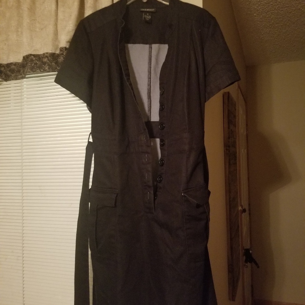 Lane Bryant Dress W/Belt- Size 16